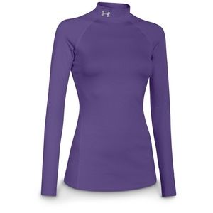 Under Armour women's purple turtleneck sweater